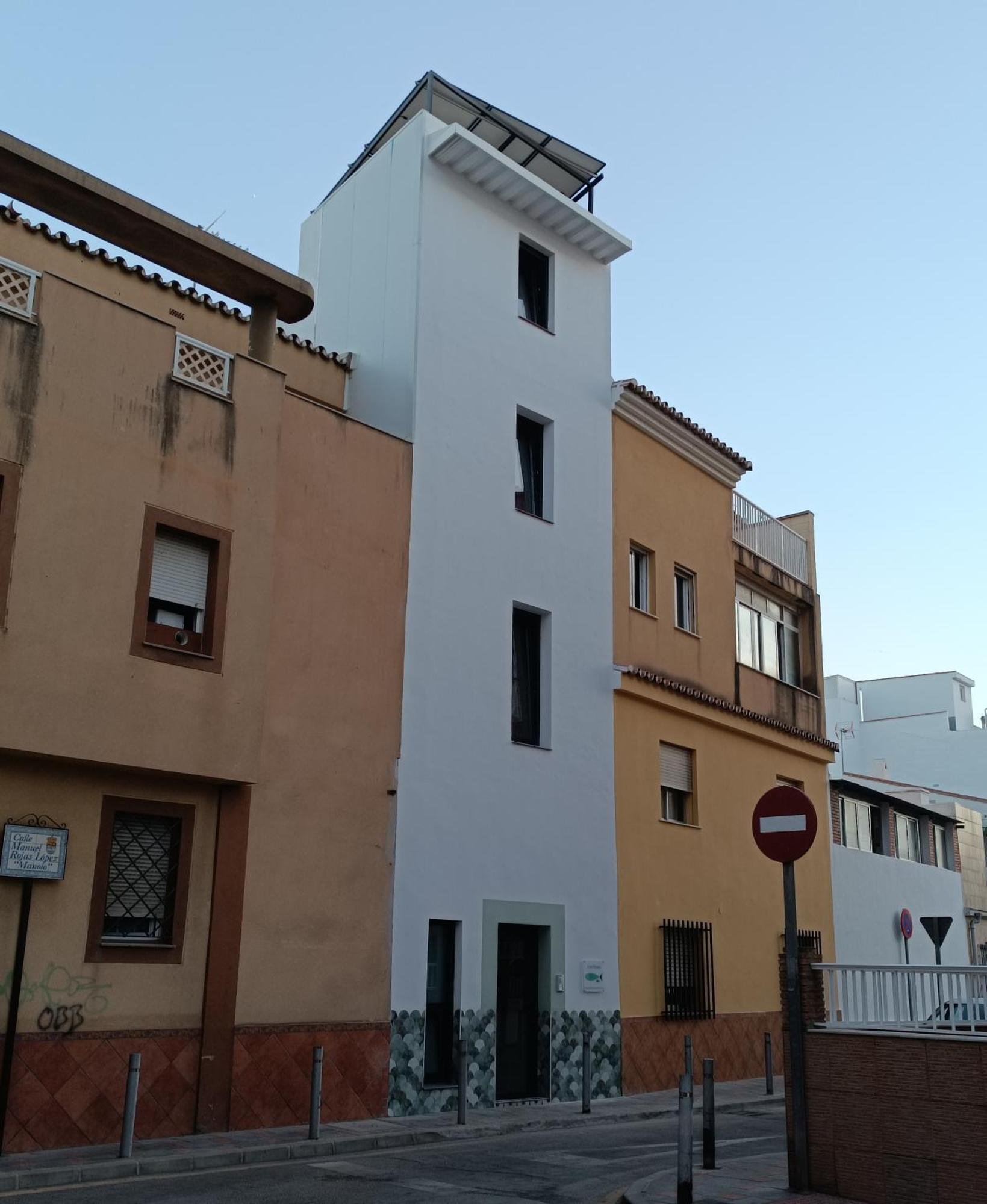 Apartamentos Los Peces Malaga La Cala Del Moral Eksteriør bilde
